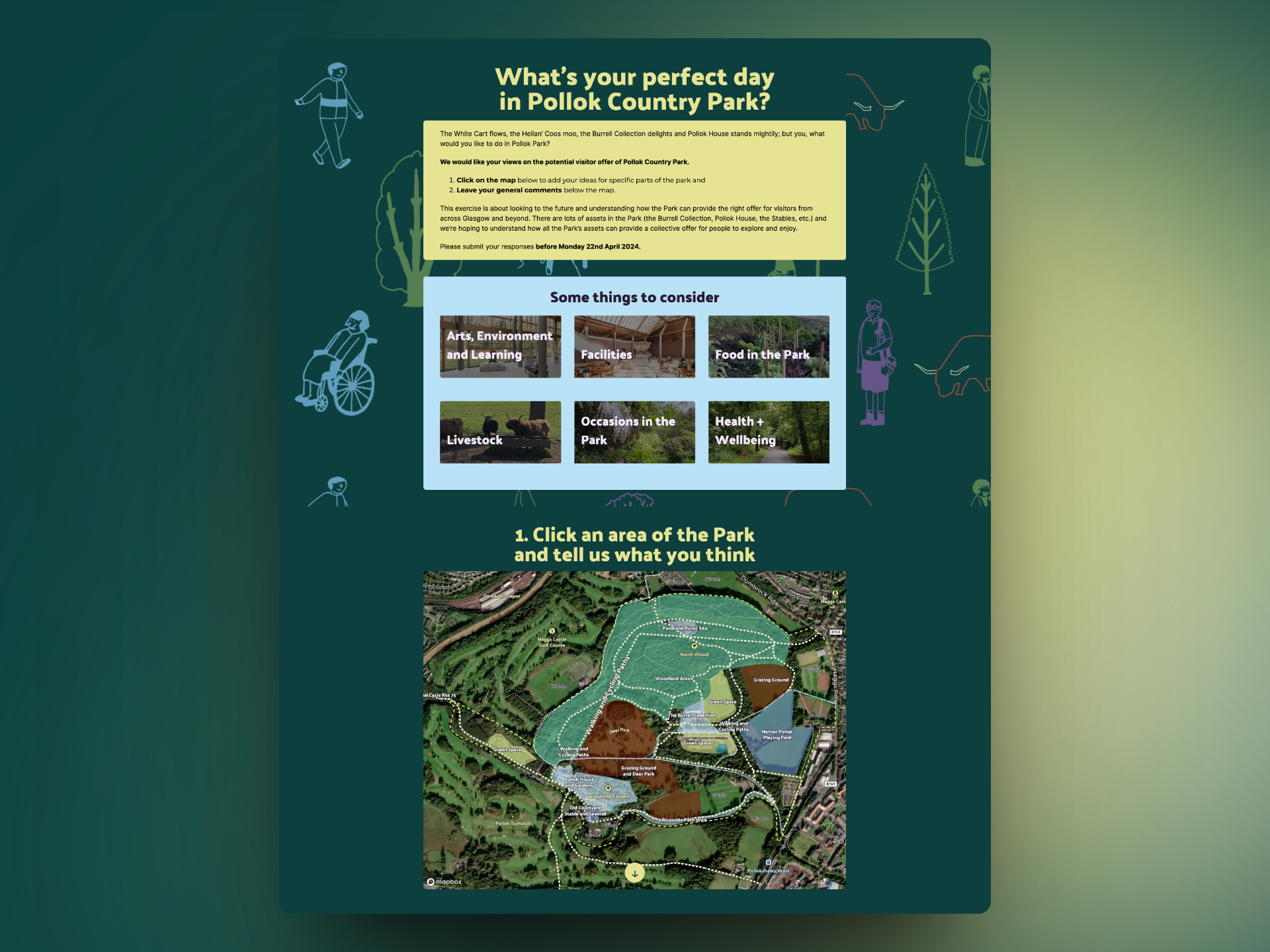 Visitor Experience in Pollok Park, Glasgow: A Collaborative Consultation Initiative thumbnail image